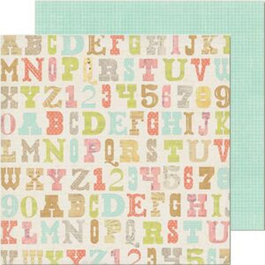 Daytime Digits Paper