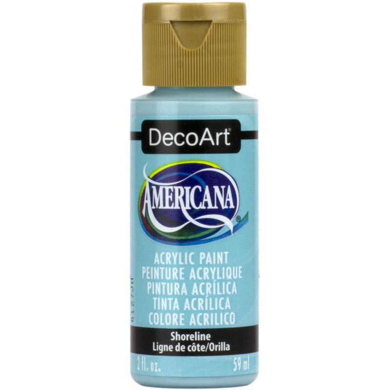 DecoArt Shoreline Americana Acrylic Paint