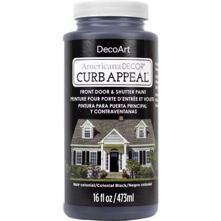 DecoArt Colonial Black Curb Appeal 16oz