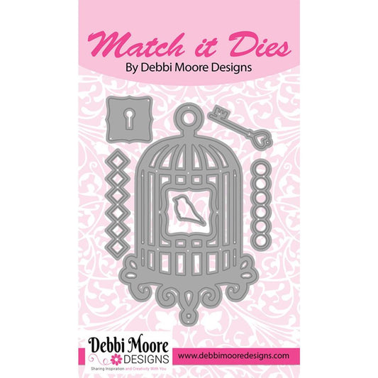 Birdcage Metal Die Set