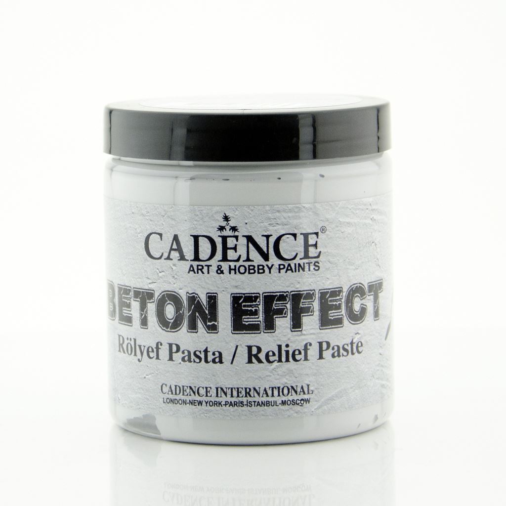 250 ml  Beton Effect Relief Paste