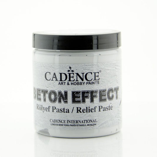 250 ml  Beton Effect Relief Paste