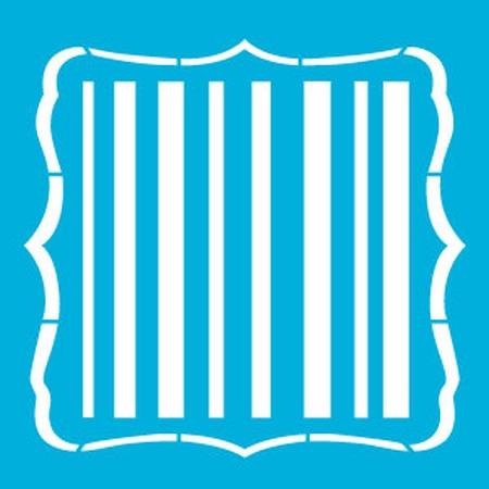 DecoArt Classic Lines MM stencil