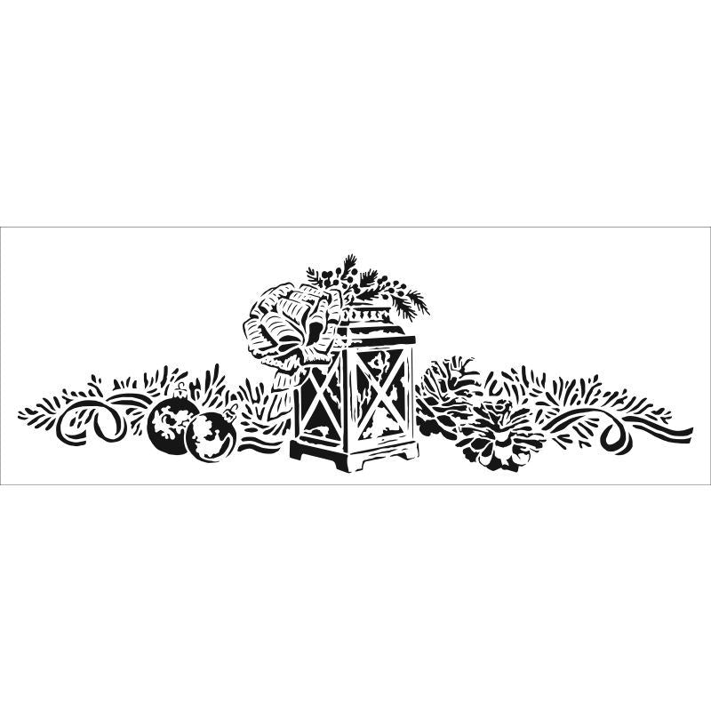 16Ã”Ã¸Î©x6 Stencil Joy Lantern