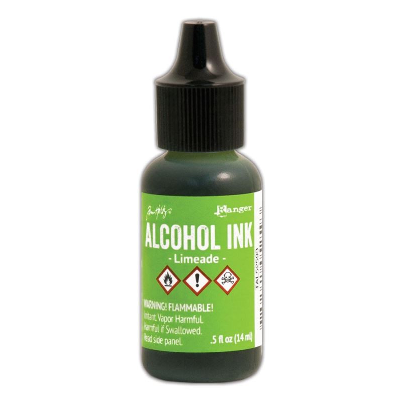 Tim Holtz - Alcohol Ink Limeade
