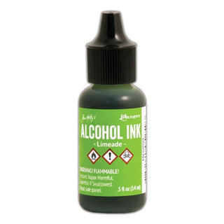 Tim Holtz - Alcohol Ink Limeade