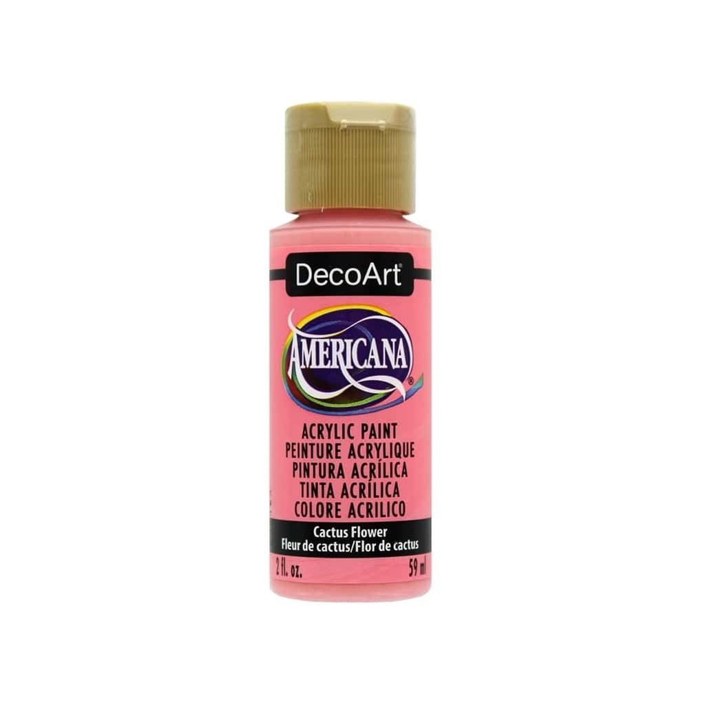 DecoArt Cactus Flower Americana Acrylics 2oz Acrylic Paint