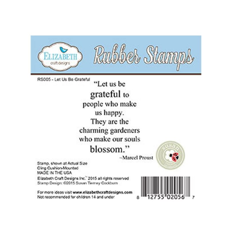 Let us... Stamp