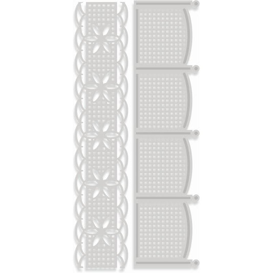 PSCC Fence and Trellis Border Strip Sweet Dixie Cutting Die