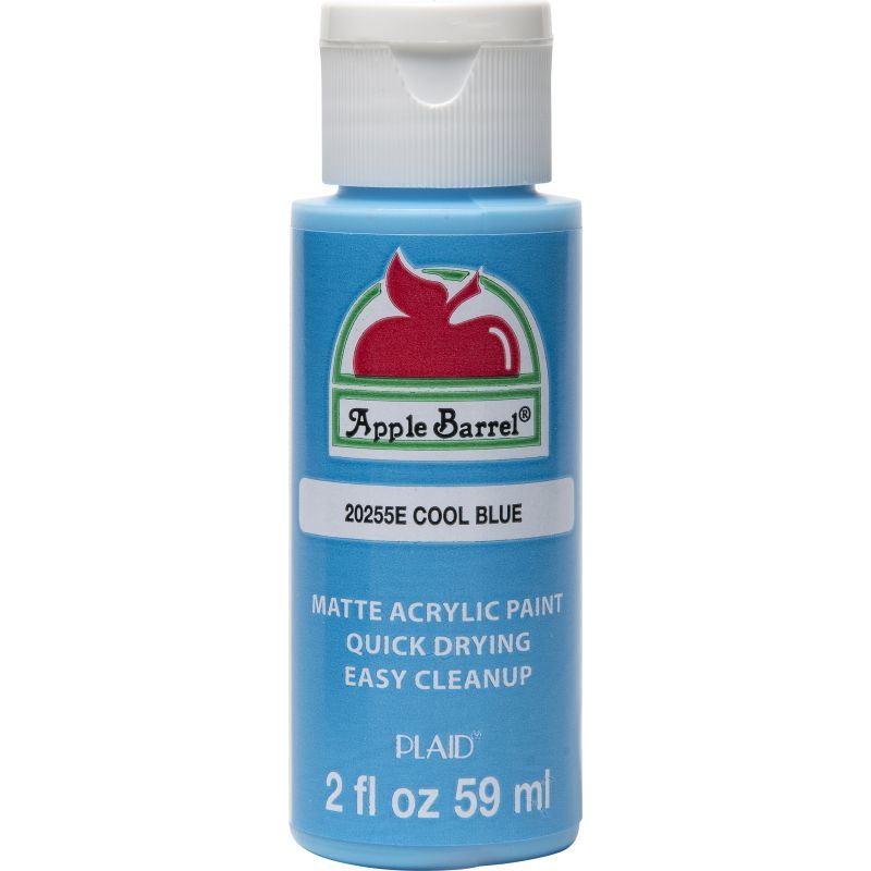 Cool Blue Apple Barrel - 2oz