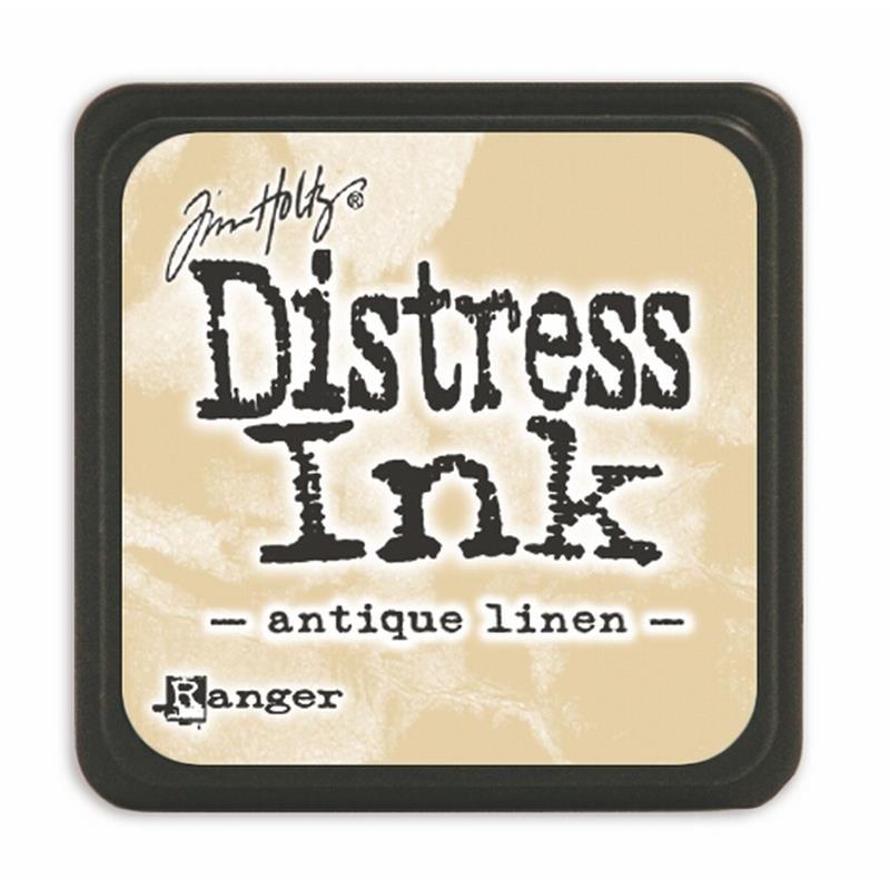 Tim Holtz - Distress Ink Pad Mini Antique Linen