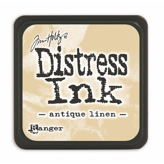 Tim Holtz - Distress Ink Pad Mini Antique Linen