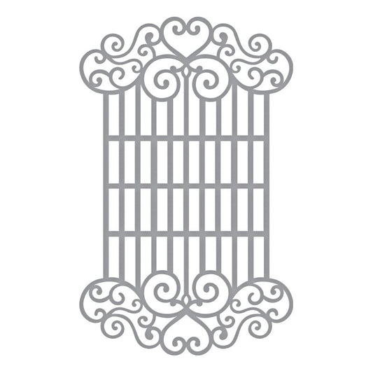 Swirl Lattice Panel