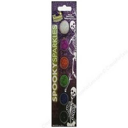 DecoArt Spooky Sparkles Americana Paint Pot Set