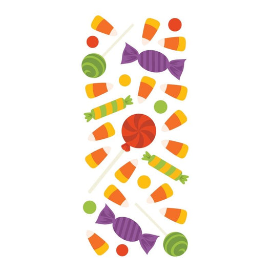 Paper House Productions - 3D Halloween Candy Puffy Stickers