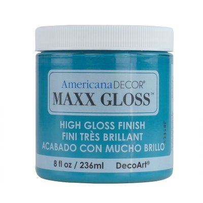 DecoArt Caribbean Sea Decor Maxx Gloss