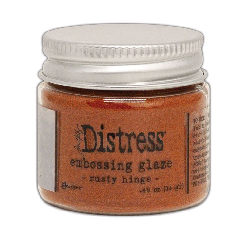 Tim Holtz - Distress Emboss Glaze Rusty Hinge