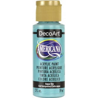 DecoArt Aqua Sky Americana 2oz Acrylic Paint