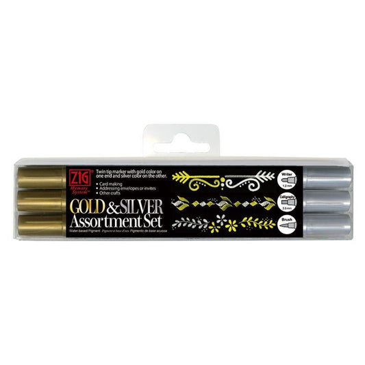 Zig Memory Gold and Silver Assortment
