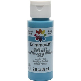 Velvet Teal Delta Ceramcoat 2oz
