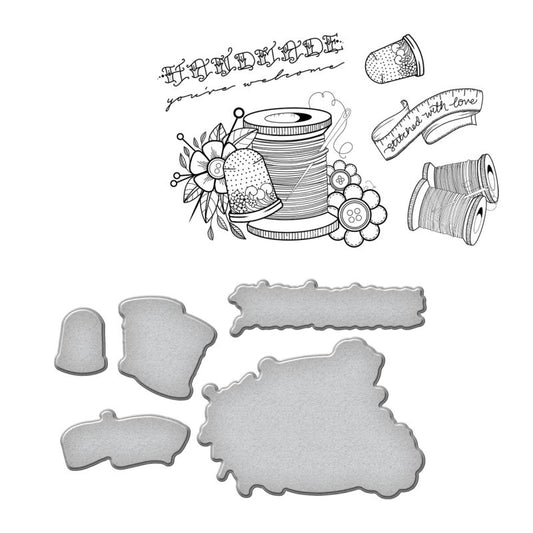 Sew - Stamp & Die Set