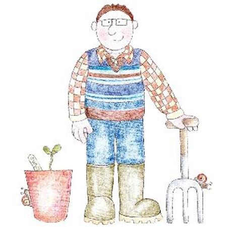 BH Gardening Man (Inca I)