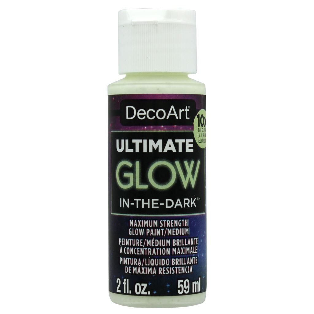 DecoArt Ultimate Glow in the Dark Paint 2oz