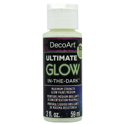 DecoArt Ultimate Glow in the Dark Paint 2oz