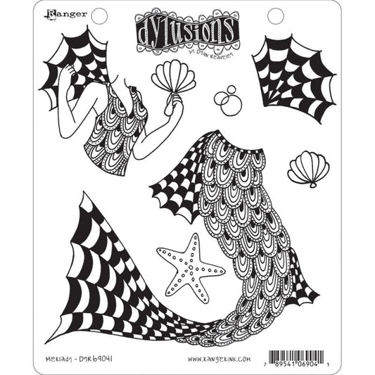 Stamp Merlady