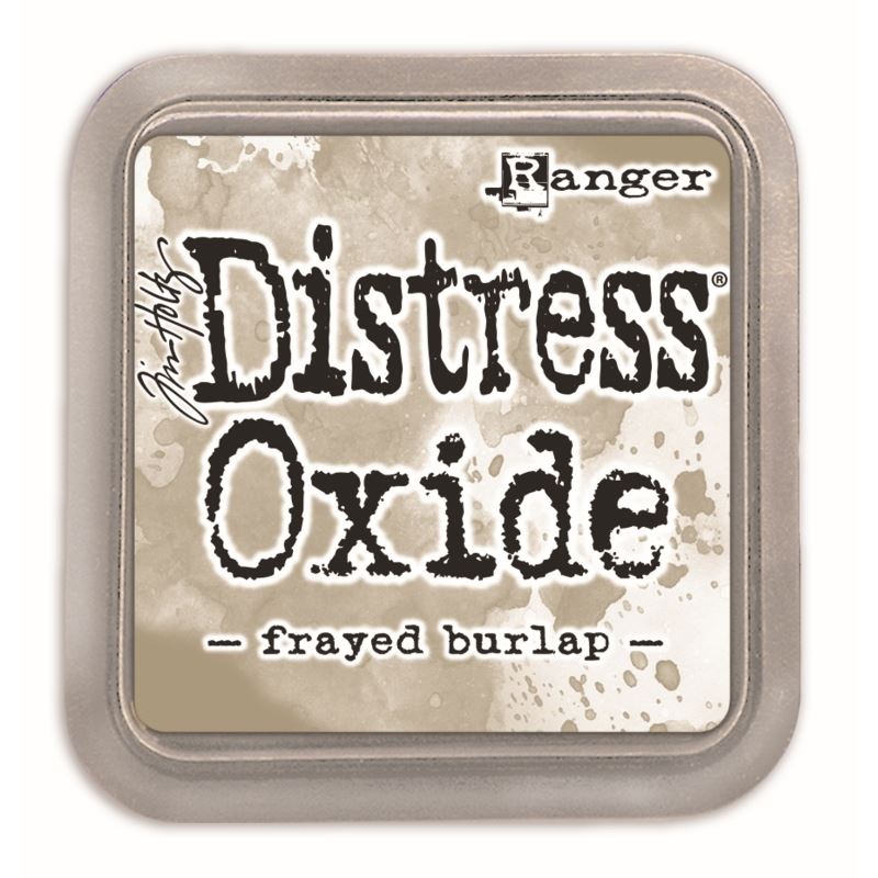 Tim Holtz - Distress Oxide Pad Frayed Burlap