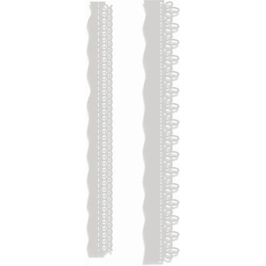 SCC Dainty Frills Borders Sweet Dixie Cutting Die