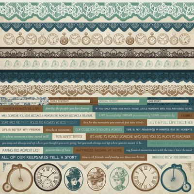 Betsy's Couture Sticker Sheet