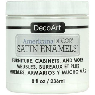 DecoArt Pure White Satin Enamels