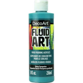 DecoArt Deep Turquoise