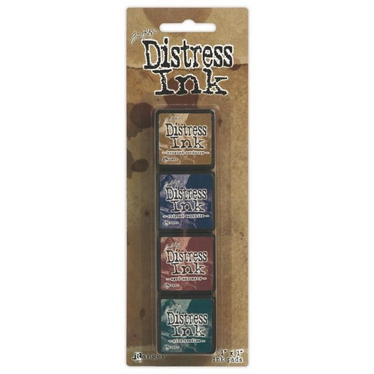 Tim Holtz - Distress Ink Pad Mini Kit 12