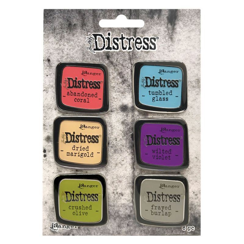 Tim Holtz - Distress Pin Set 3