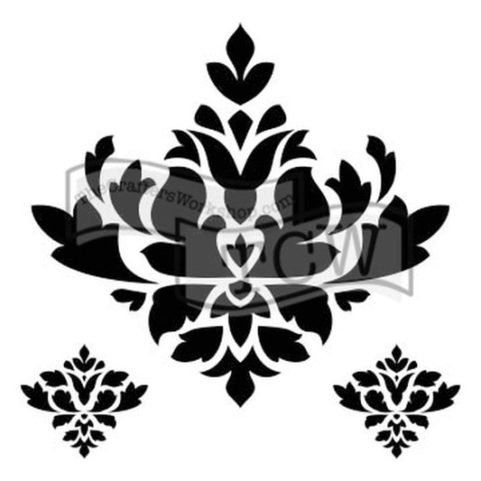 6x6 Stencil Brocade DÃ”Ã¸Î©cor