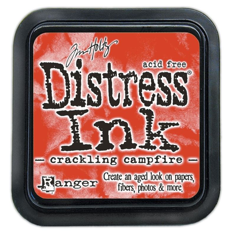 Tim Holtz - Distress Ink Pads Crackling Campfire