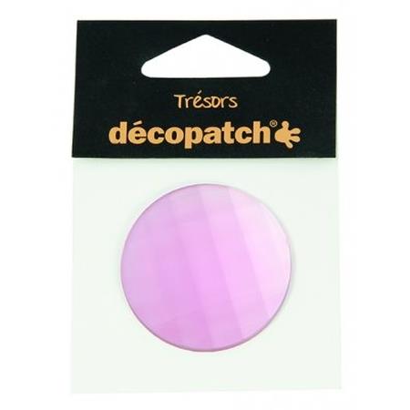 Pack of 1 gem, 4.5cm  Pink