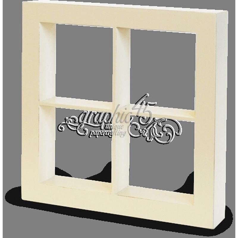Window Shadow BoxÃ”Ã¸Î©Ivory Sold in Singles
