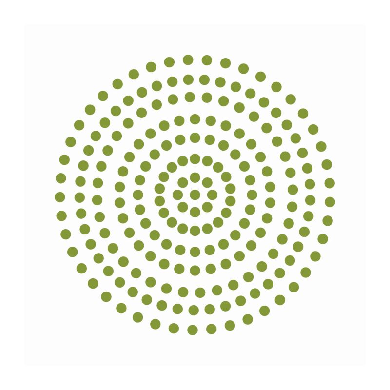 Con Grass Green 3mm Pearls (206pcs)