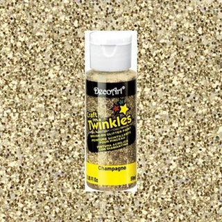 DecoArt Champagne Craft Twinkles 2oz