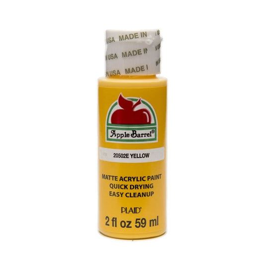 Yellow Apple Barrel 2oz