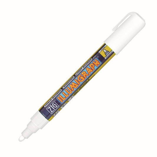 Zig Illumigraph Med 000 white