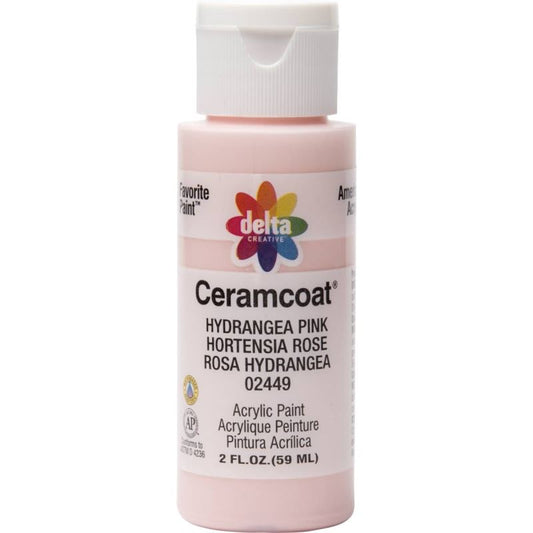 Hydrangea Pink Delta Ceramcoat 2oz