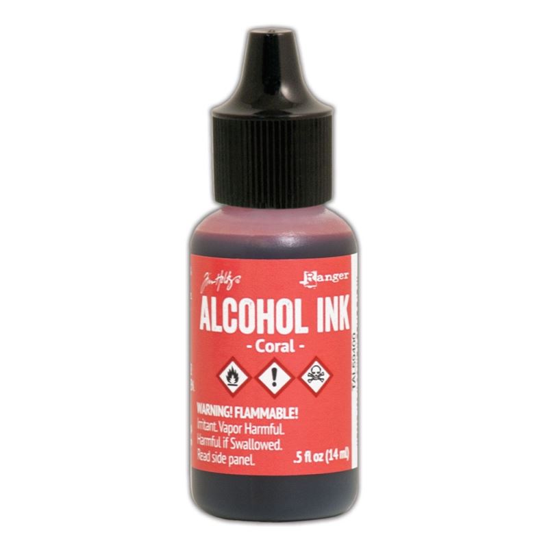 Tim Holtz - Alcohol Ink Coral