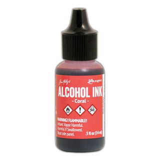Tim Holtz - Alcohol Ink Coral