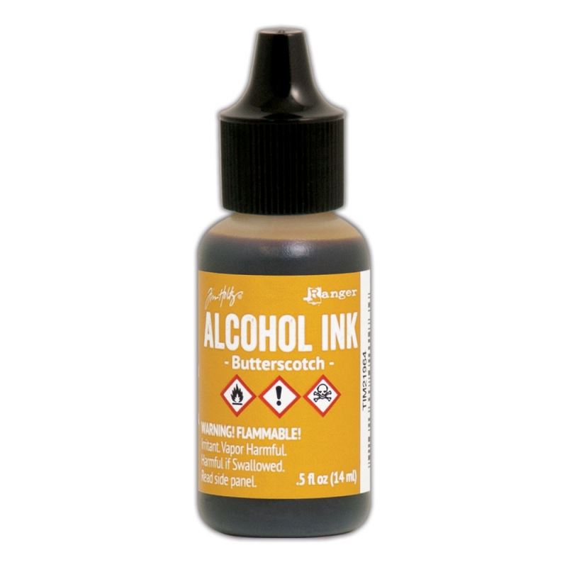 Tim Holtz - Alcohol Ink Butterscotch
