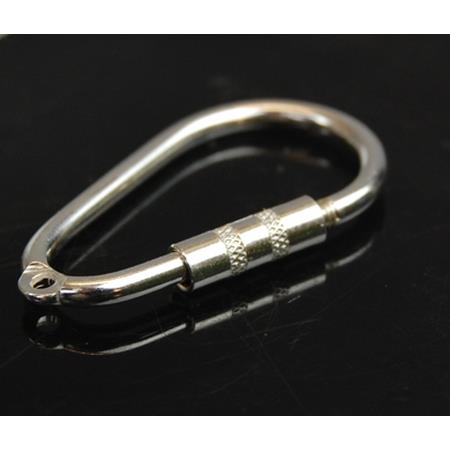 Silver Key Ring (no chain) Sterling Silver 935