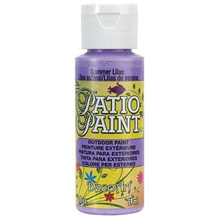 DecoArt Summer lilac Acrylic Patio Paint 2oz